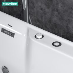 Bồn tắm đặt sàn massage 1.7m MOWOEN MW8166-170.MS