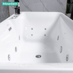 Bồn tắm đặt sàn massage 1.7m MOWOEN MW8166-170.MS