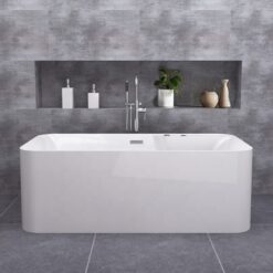 Bồn tắm đặt sàn massage 1.7m MOWOEN MW8166-170.MS