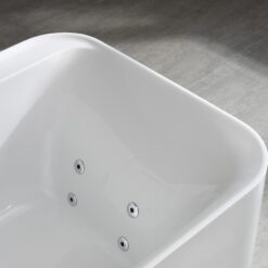 Bồn tắm đặt sàn massage 1.7m MOWOEN MW8166-170.MS