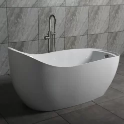 Bồn tắm đặt sàn massage 1.7m MOWOEN MW8213-170.MS