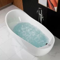Bồn tắm đặt sàn massage 1.7m MOWOEN MW8213-170.MS 17 Bồn tắm đặt sàn massage 1.7m MOWOEN MW8213-170.MS