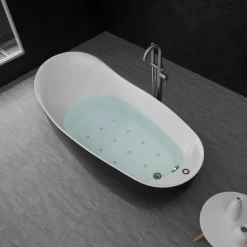 Bồn tắm đặt sàn massage 1.7m MOWOEN MW8213-170WB.MS 17 Bồn tắm đặt sàn massage 1.7m MOWOEN MW8213-170WB.MS