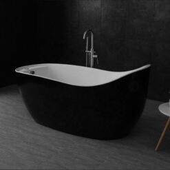 Bồn tắm đặt sàn massage 1.7m MOWOEN MW8213-170WB.MS