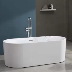 Bồn tắm đặt sàn massage 1.7m MOWOEN MW8266-170.MS