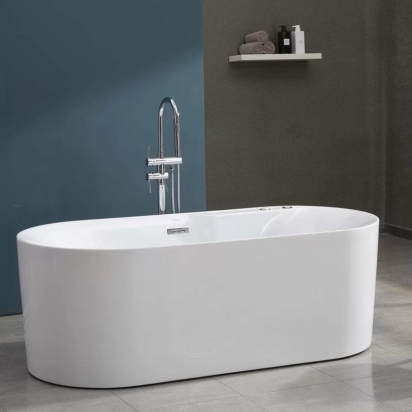 Bồn tắm massage MOWOEN MW8266-170.MS Bồn tắm đặt sàn massage 1.7m MOWOEN MW8266-170.MS