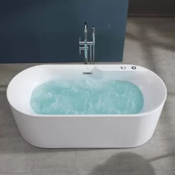 Bồn tắm đặt sàn massage 1.7m MOWOEN MW8266-170.MS