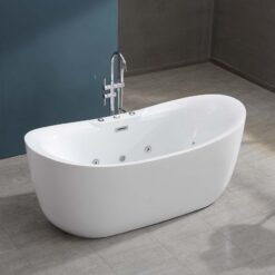 Bồn tắm đặt sàn massage 1.7m MOWOEN MW8305B-170.MS