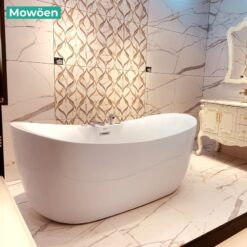 Bồn tắm đặt sàn massage 1.7m MOWOEN MW8305BFB-170.MS