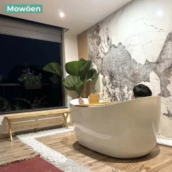 Bồn tắm đặt sàn massage 1.7m MOWOEN MW8305BFB-170.MS