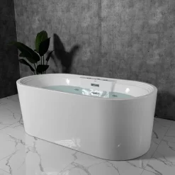 Bồn tắm đặt sàn massage 1.7m MOWOEN MW8306B-170.MS