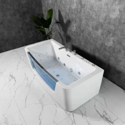 Bồn tắm đặt sàn massage 1.7m MOWOEN MW8308-170.MS