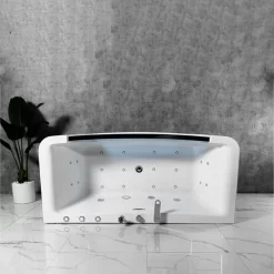 Bồn tắm đặt sàn massage 1.7m MOWOEN MW8308-170.MS