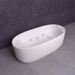 Bồn tắm đặt sàn massage 1.7m MOWOEN MW8311B-170.MS