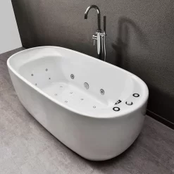 Bồn tắm đặt sàn massage 1.7m MOWOEN MW8311B-170.MS