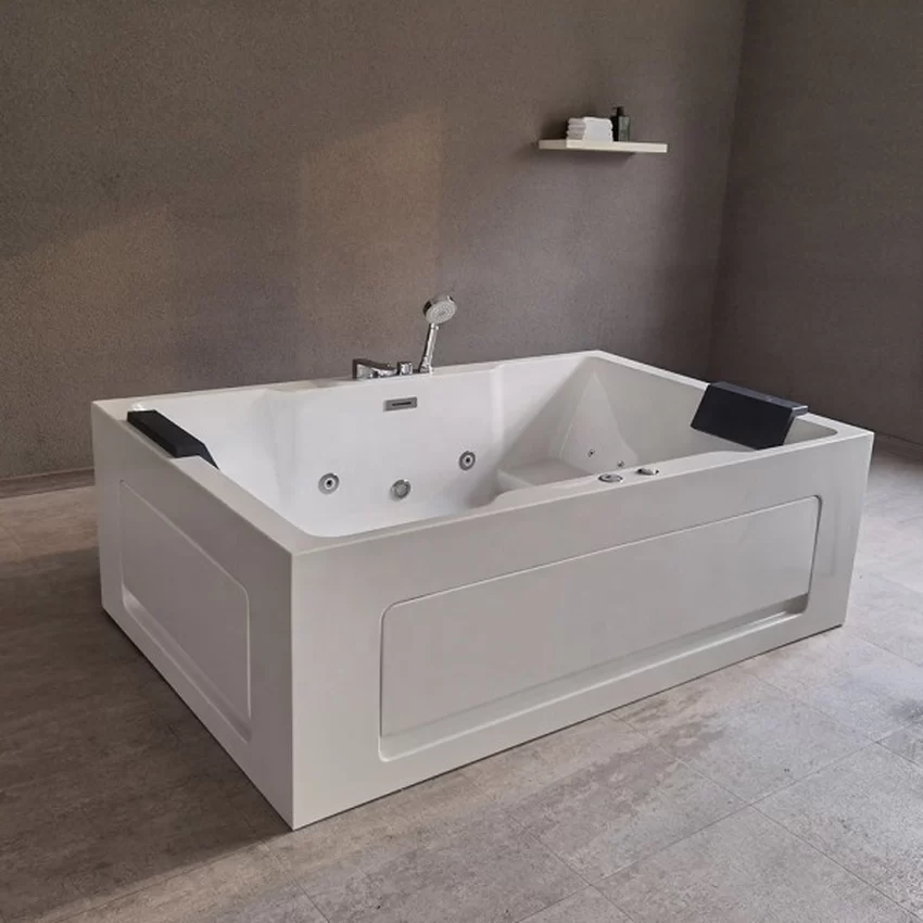 Ứng Dụng Thực Tế Bồn Tắm MOWOEN Ứng Dụng Thực Tế Của Bồn Tắm Đặt Sàn Massage MOWOEN