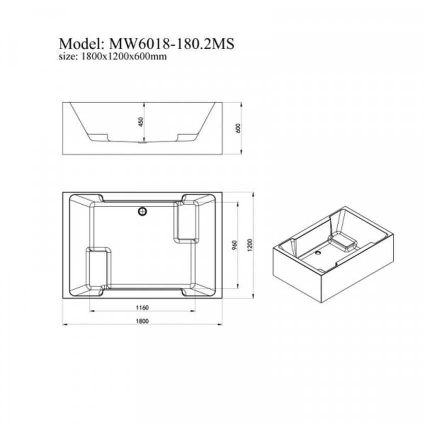 Bồn tắm đặt sàn massage 1.8m gồm vòi MOWOEN MW6018-180.2MS 10 Bồn tắm đặt sàn massage 1.8m gồm vòi MOWOEN MW6018-180.2MS