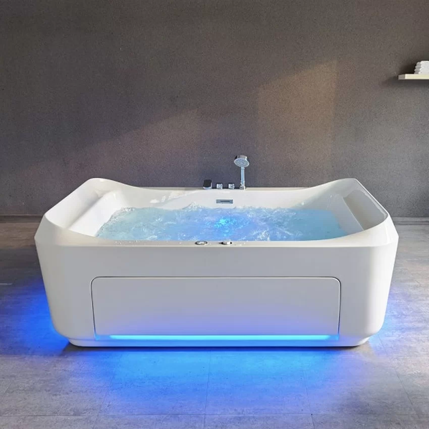 Bồn tắm đặt sàn massage 1.8m gồm vòi MOWOEN MW8123-180.2MS 21 Ứng dụng thực tế Bồn tắm MOWOEN MW8123-180.2MS