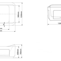 Bồn tắm đặt sàn massage 1.8m gồm vòi MOWOEN MW8123-180.2MS 17 Bồn tắm đặt sàn massage 1.8m gồm vòi MOWOEN MW8123-180.2MS
