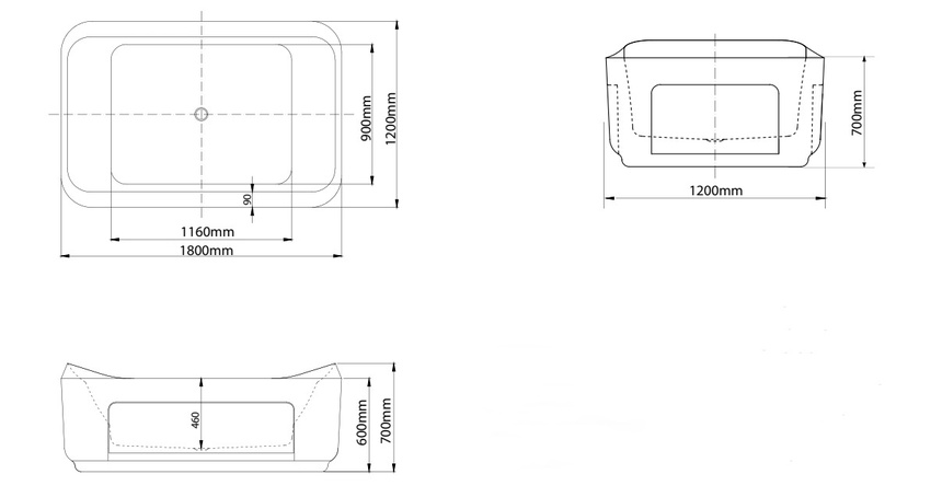 Bồn tắm đặt sàn massage 1.8m gồm vòi MOWOEN MW8123-180.2MS 10 Bồn tắm đặt sàn massage 1.8m gồm vòi MOWOEN MW8123-180.2MS