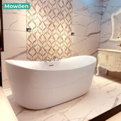 Bồn tắm đặt sàn massage 1.8m MOWOEN MW8305BFB-180.MS