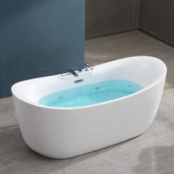 Bồn tắm đặt sàn massage 1.8m MOWOEN MW8305BFB-180.MS