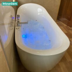 Bồn tắm đặt sàn massage 1.8m MOWOEN MW8305BFB-180.MS