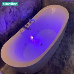 Bồn tắm đặt sàn massage 1.8m MOWOEN MW8305BFB-180.MS