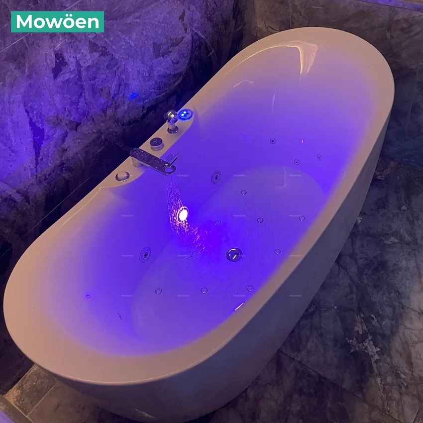 Bồn tắm đặt sàn massage 1.8m MOWOEN MW8305BFB-180.MS 24 Bồn tắm 1.8m MOWOEN MW8305BFB-180.MS