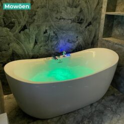 Bồn tắm đặt sàn massage 1.8m MOWOEN MW8305BFB-180.MS