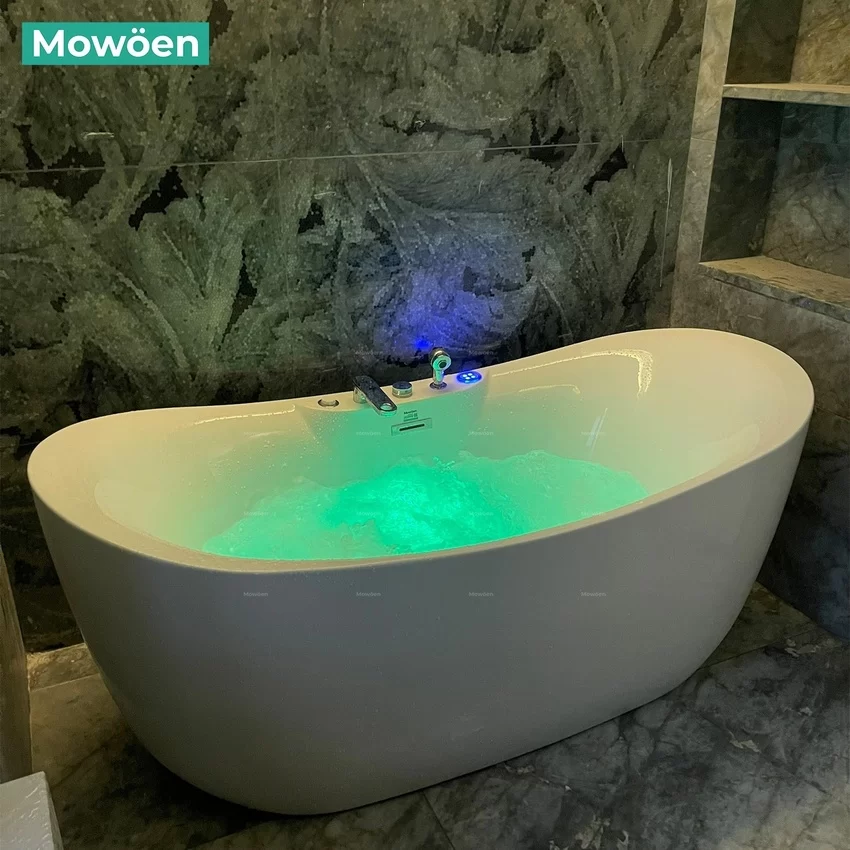 Bồn tắm đặt sàn massage 1.8m MOWOEN MW8305BFB-180.MS 8 Bồn tắm đặt sàn massage 1.8m MOWOEN MW8305BFB-180.MS