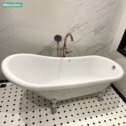 Bồn tắm đặt sàn tân cổ điển 1.7m MOWOEN MW905-170
