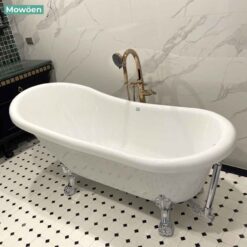 Bồn tắm đặt sàn tân cổ điển 1.8m MOWOEN MW905-180