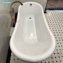 Bồn tắm đặt sàn tân cổ điển 1.8m MOWOEN MW905-180