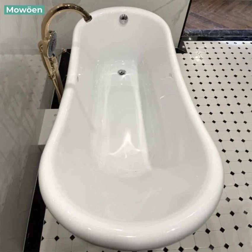 Bồn tắm đặt sàn tân cổ điển 1.8m MOWOEN MW905-180 21 Bồn tắm đặt sàn tân cổ điển 1.8m MOWOEN MW905-180 - SKU MW905-180