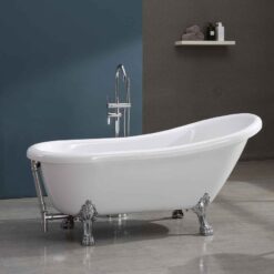 Bồn tắm đặt sàn tân cổ điển 1.8m MOWOEN MW905-180