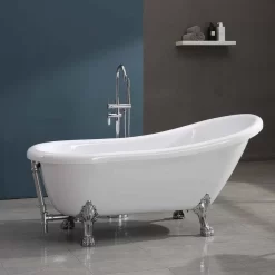 Bồn tắm đặt sàn tân cổ điển 1.8m MOWOEN MW905-180 15 Bồn tắm đặt sàn tân cổ điển 1.8m MOWOEN MW905-180