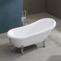 Bồn tắm đặt sàn tân cổ điển 1.8m MOWOEN MW905-180 16 Bồn tắm đặt sàn tân cổ điển 1.8m MOWOEN MW905-180