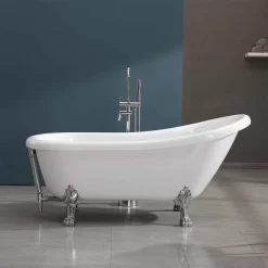 Bồn tắm đặt sàn tân cổ điển 1.8m MOWOEN MW905-180 17 Bồn tắm đặt sàn tân cổ điển 1.8m MOWOEN MW905-180