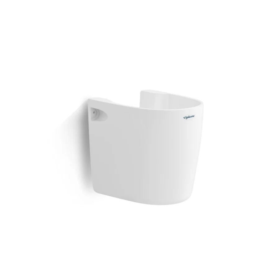 Chân chậu lavabo lửng Viglacera V37-CHAN - SKU: V37-CHAN Chân chậu lavabo lửng Viglacera V37-CHAN
