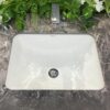 Chậu lavabo âm bàn Viglacera TS1