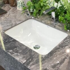 Chậu lavabo âm bàn Viglacera TS1