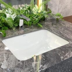 Chậu lavabo âm bàn Viglacera TS1