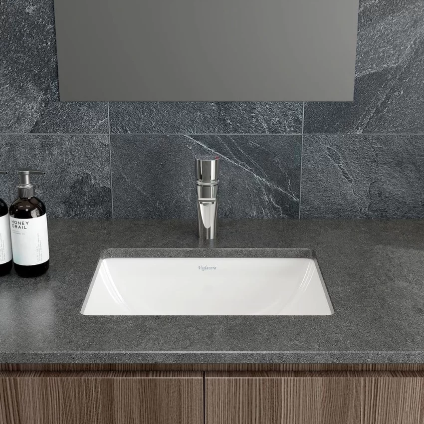 Chậu lavabo âm bàn Viglacera US1 chi tiết Chậu lavabo âm bàn Viglacera US1 chi tiết