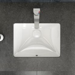 Chậu lavabo âm bàn Viglacera US1