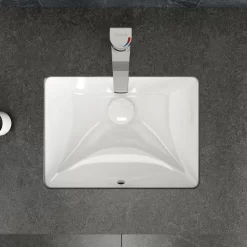 Chậu lavabo âm bàn Viglacera US1 8 Chậu lavabo âm bàn Viglacera US1