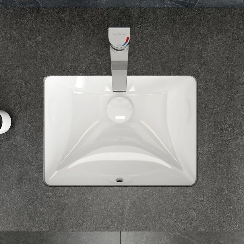 Chậu lavabo âm bàn Viglacera US1 ứng dụng thực tế Chậu lavabo âm bàn Viglacera US1 ứng dụng thực tế