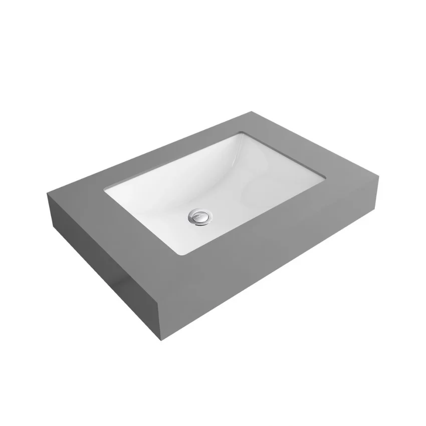 Chậu lavabo âm bàn Viglacera US1 tại Hải Yến Home Chậu lavabo âm bàn Viglacera US1 tại Hải Yến Home