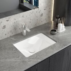 Chậu lavabo âm bàn Viglacera US2