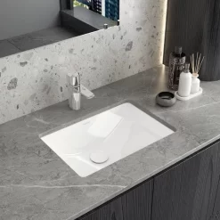 Chậu lavabo âm bàn Viglacera US2